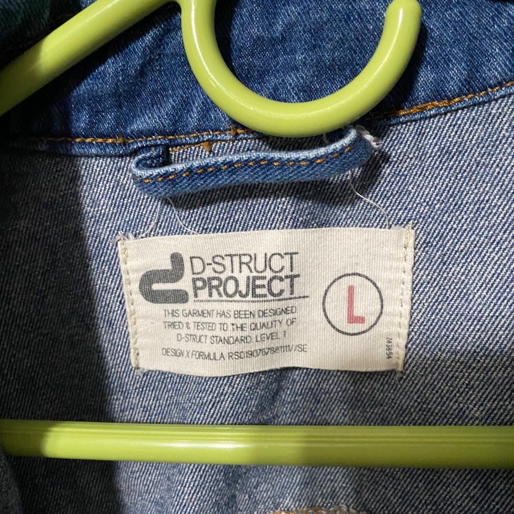 Jean jacket - Picture 2 of 2